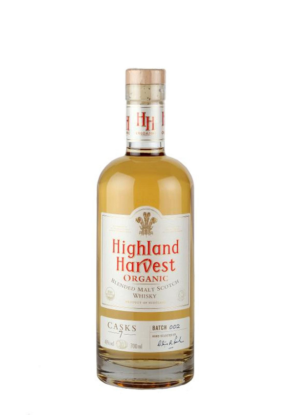 Produktfoto zu Dwersteg Destillerie - Organic Scotch Whisky 40% - 0,7l