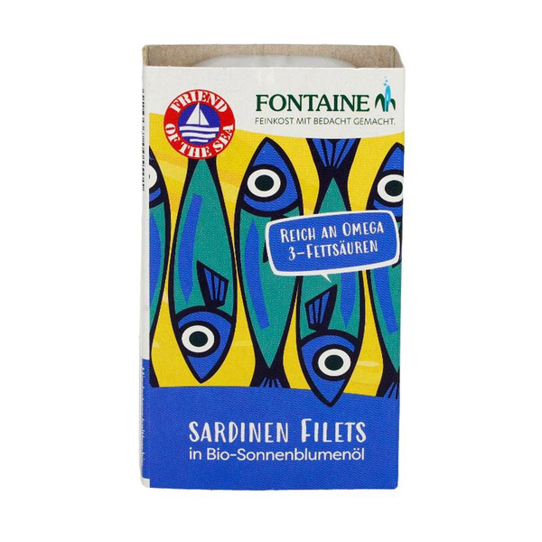 Produktfoto zu Fontaine - Sardinen - 120g
