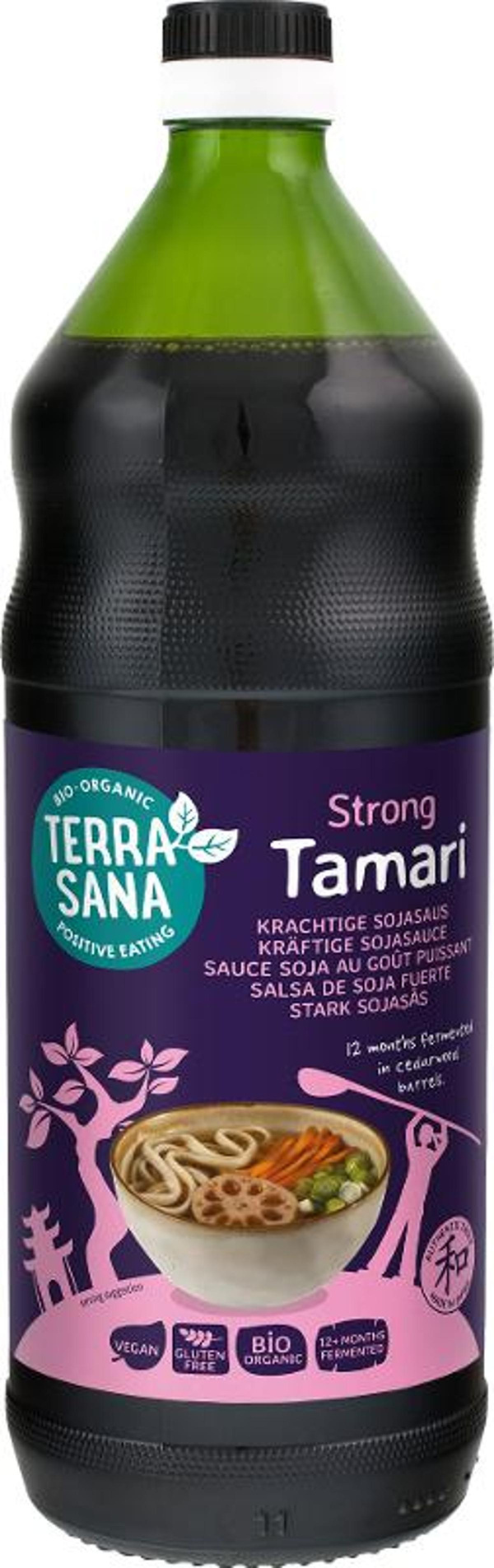 Produktfoto zu TerraSana - Tamari Sojasauce Japan - 1l