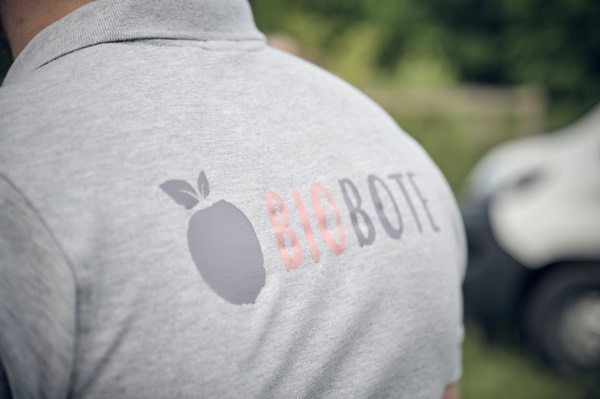 gebrandetes Bioboten Shirt