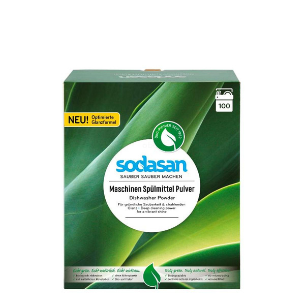 Produktfoto zu Sodasan - Maschinen Spülmittel Pulver - 1,5kg
