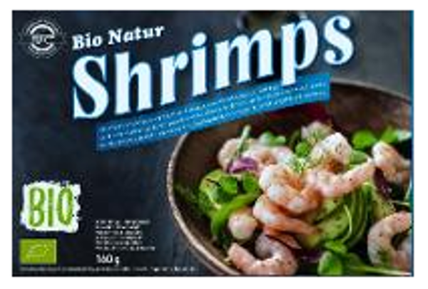 Produktfoto zu Ristic - Garnelen gekocht, tiefgekühlt - 160g