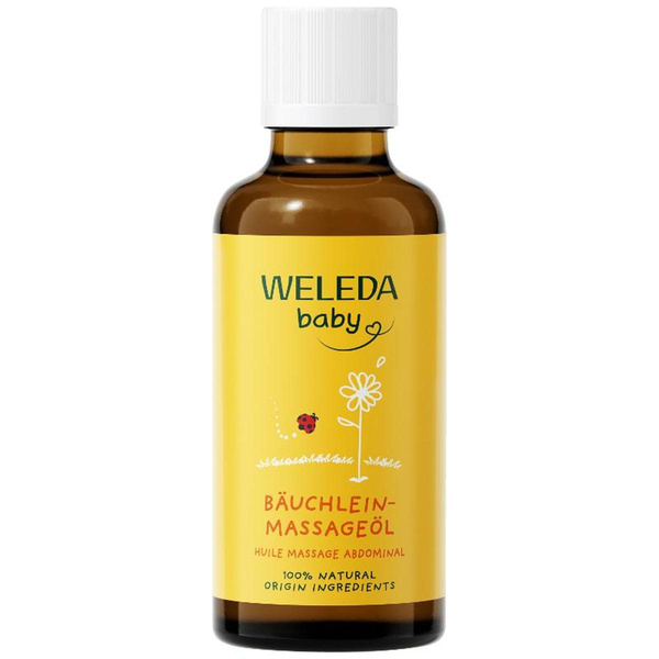Produktfoto zu Weleda - Baby Bäuchleinöl - 50 ml