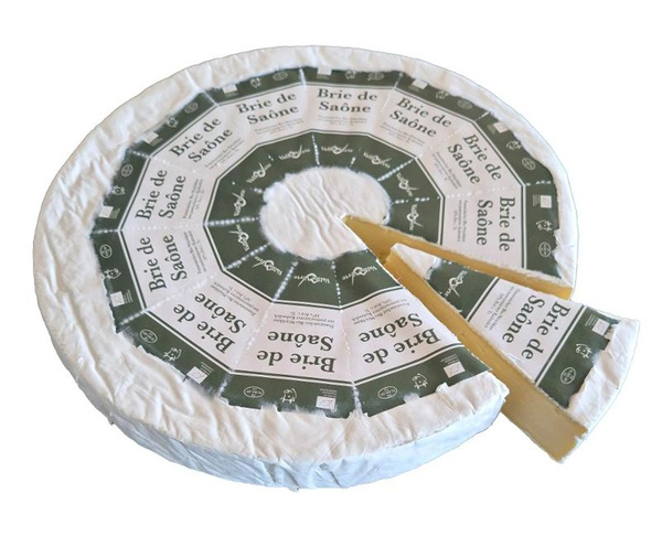 Produktfoto zu Vallèe Verte- Brie de Saone - 50% Fett i. Tr.