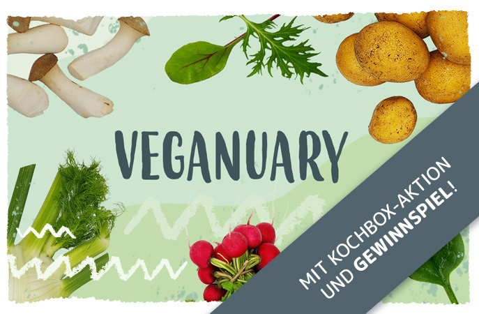 Veganuary: Das Beste, was dir im Januar passieren kann