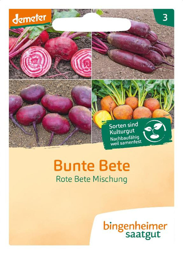 Produktfoto zu Bingenheimer Saatgut - Bunte Beete