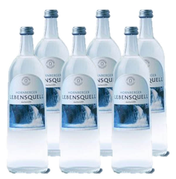 Produktfoto zu Hornberger - Naturelle - 6 x 1l