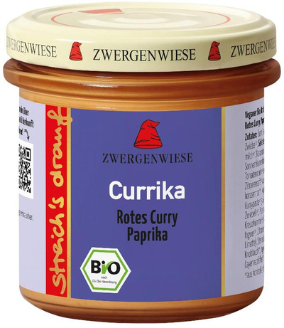 Produktfoto zu Zwergenwiese - Streich's drauf Currika - 135g