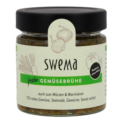 Produktfoto zu Swema - Gemüsebrühe - 210g