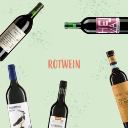 Produktfoto zu Zum Rotwein
