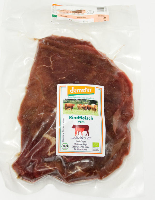 Produktfoto zu Rinderrouladen - 3 Stück, ca. 450g