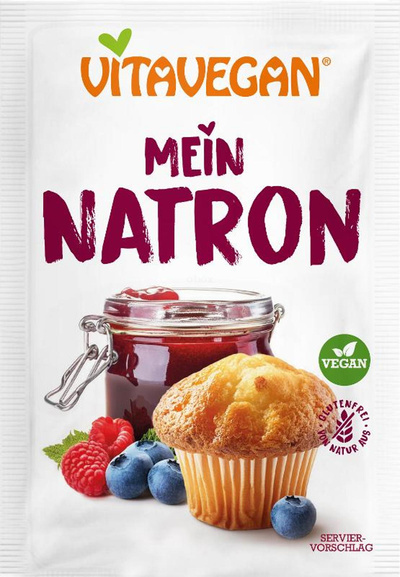 Produktfoto zu Vitavegan - Natron - 20g