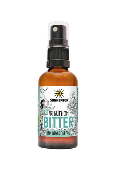Produktfoto zu Sonnentor - Bitterspray - 50ml