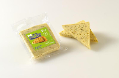 Produktfoto zu ÖMA - Grill- und Bratkäse Kräuter - 180g