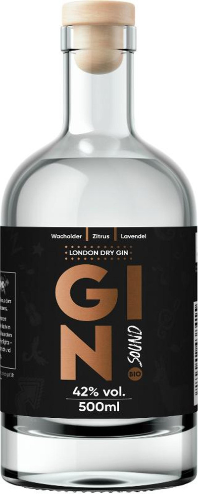 Produktfoto zu Good Sip - Gin Sound 42% -0,5l