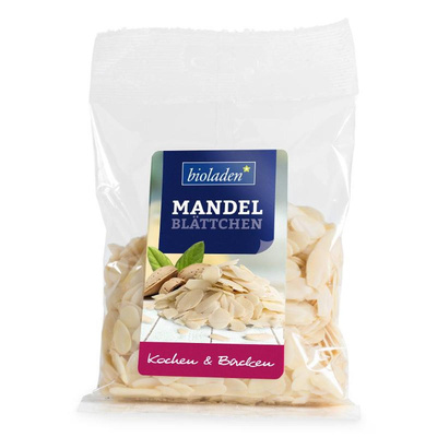 Produktfoto zu bioladen - Mandelblättchen - 100g