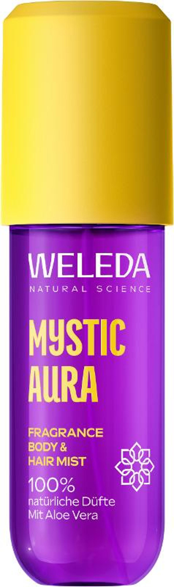 Produktfoto zu Weleda - Fragrance Body & Hair Mist  Mystic Aura - 95ml