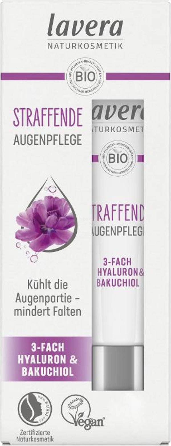 Produktfoto zu Lavera - Straffende Augenpflege - 15ml