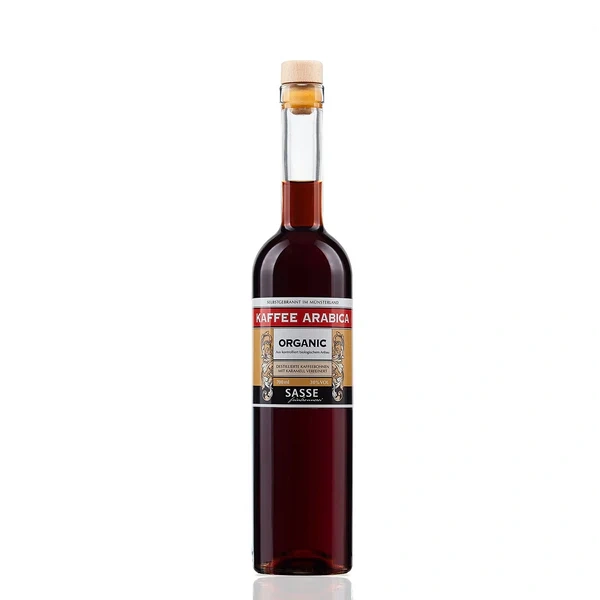 Produktfoto zu Sasse - Kaffee Arabica Likör - 0,7l