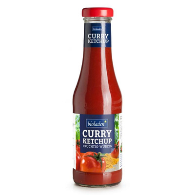 Produktfoto zu bioladen - Curryketchup - 450ml
