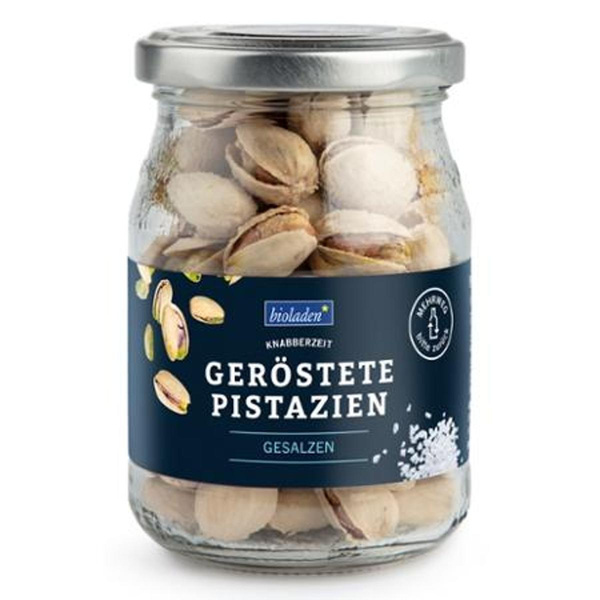 Produktfoto zu bioladen - Pistazien geröstet & gesalzen - 130g