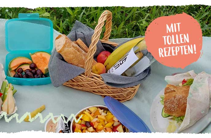 Picknick im Grünen