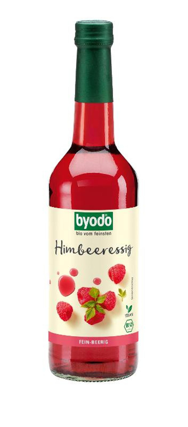 Produktfoto zu byodo - Himbeeressig - 0,5l