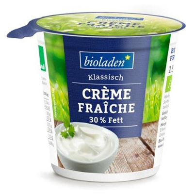 Produktfoto zu bioladen - Creme fraiche - 150g