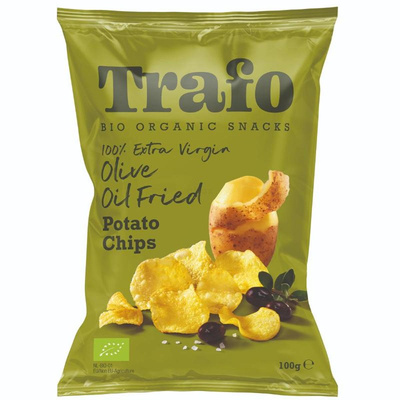 Produktfoto zu Trafo - Chips Extra Natives Olivenöl - 100g