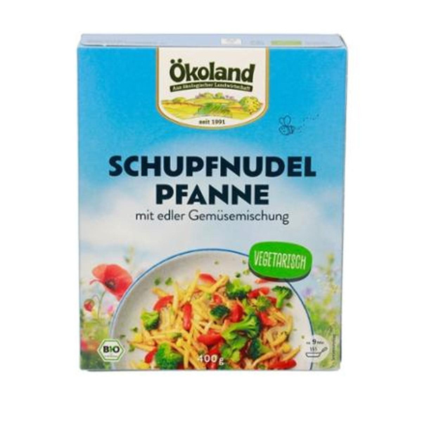Produktfoto zu Ökoland - Schupfnudelpfanne, tiefgekühlt - 450g