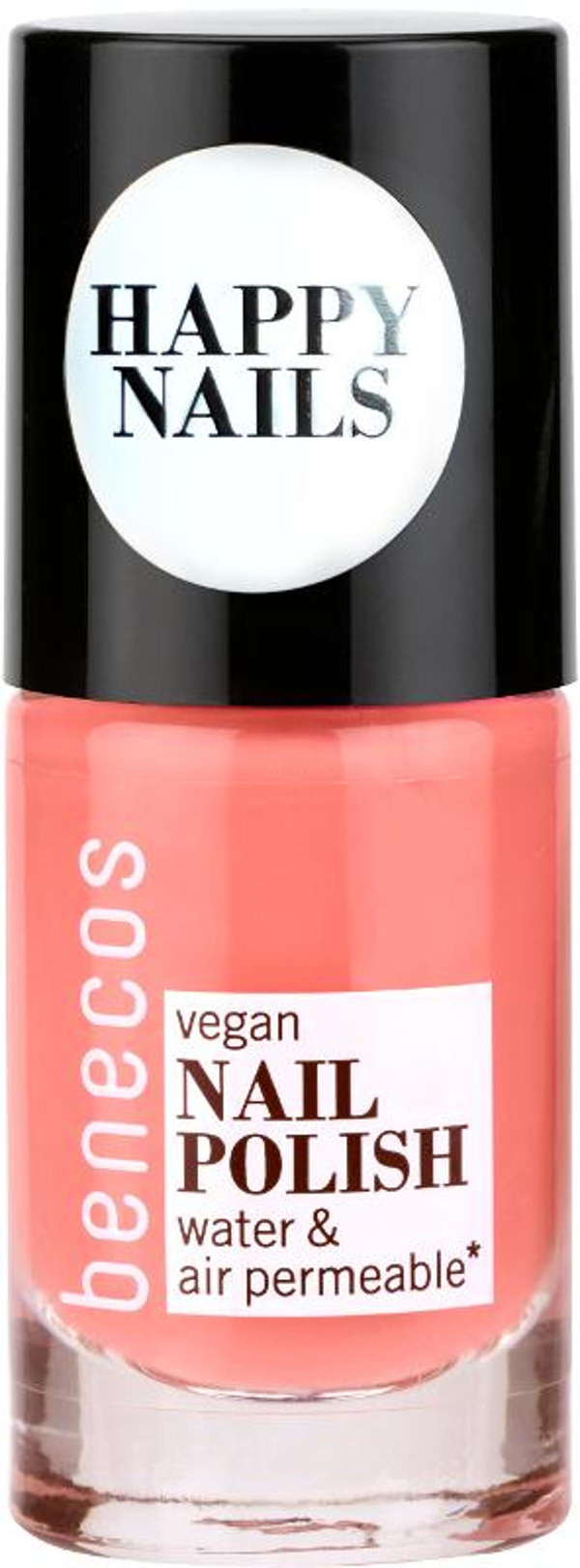 Produktfoto zu Benecos - Nagellack peach sorbet - 5 ml