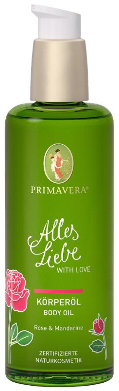 Produktfoto zu Primavera - Alles Liebe Körperöl - 100ml