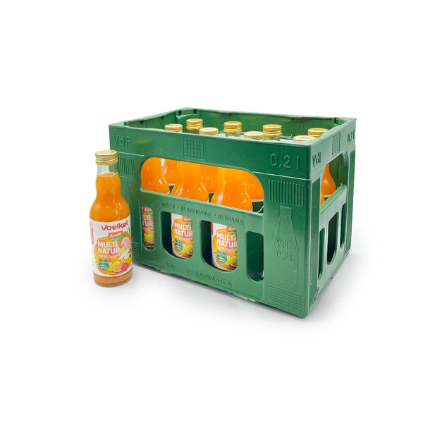 Produktfoto zu Voelkel - Multi Natur - 12 x 0,2 l