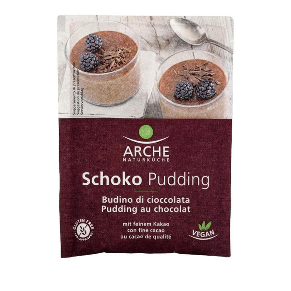 Produktfoto zu Arche - Puddingpulver Schokolade - 50g