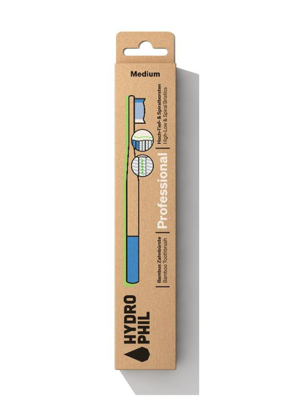 Produktfoto zu Hydrophil - Zahnbürste Professional Medium - 1 Stück