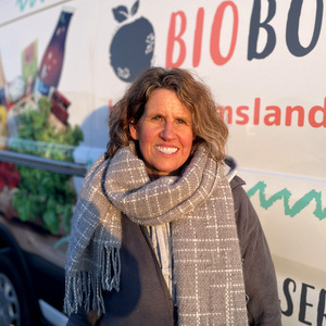 Ilona - Auslieferung beim Bioboten