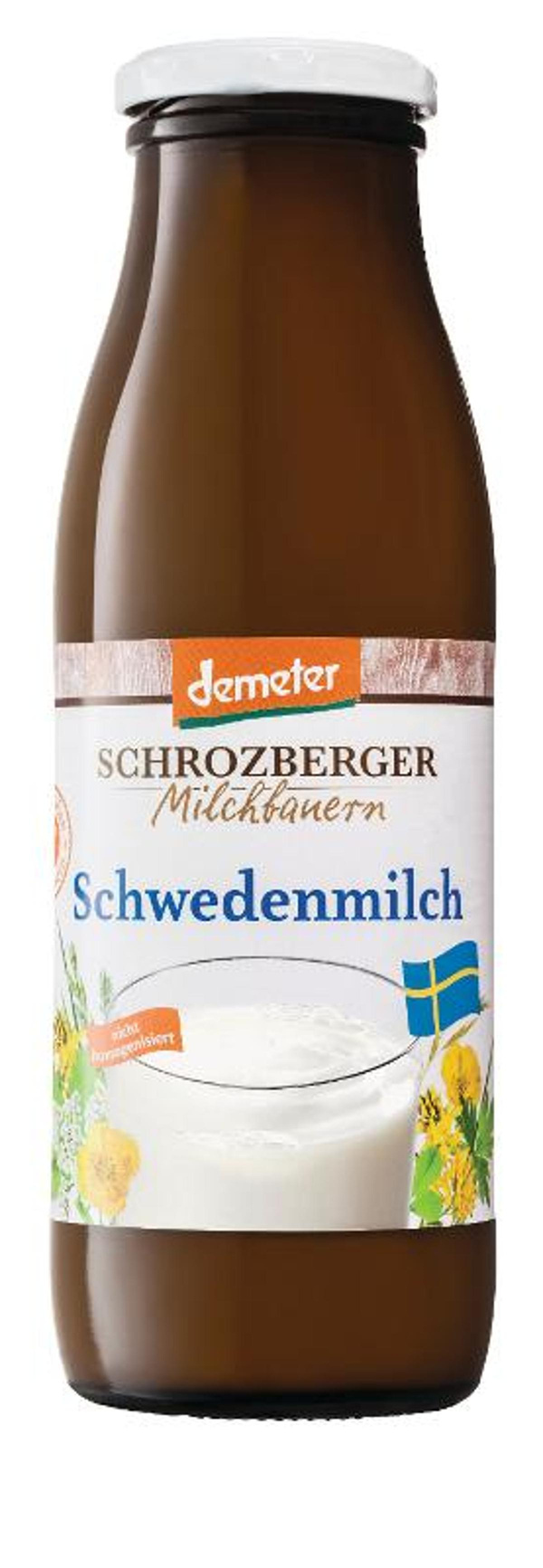 Produktfoto zu Schrozberger - Schwedenmilch - 500g