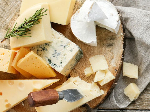 verschiedene Brie sorten