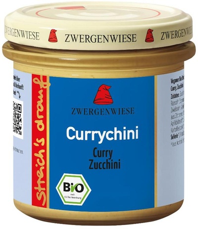 Produktfoto zu Zwergenwiese - Streich´s drauf Currychini - 135 g