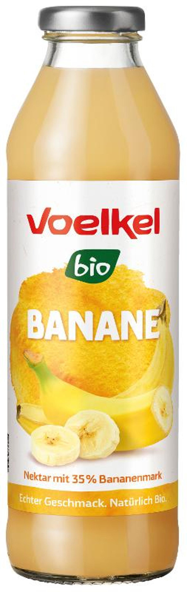 Produktfoto zu Voelkel - Banane Nektar - 0,5l