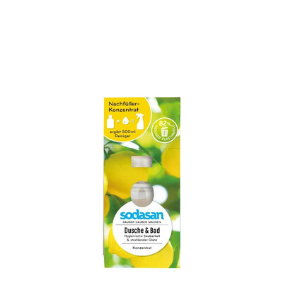 Produktfoto zu Sodasan - Badreiniger Nachfüll-Konzentrat - 100ml
