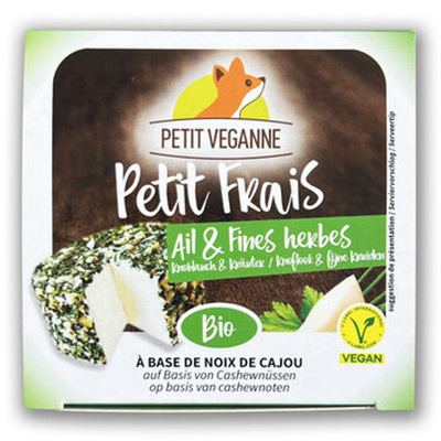 Produktfoto zu Petit Veganne - Petit Frais Knoblauch-Kräuter - 130g