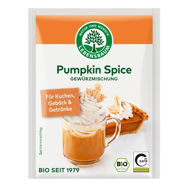 Produktfoto zu Lebensbaum - Pumpkin Spice - 9g