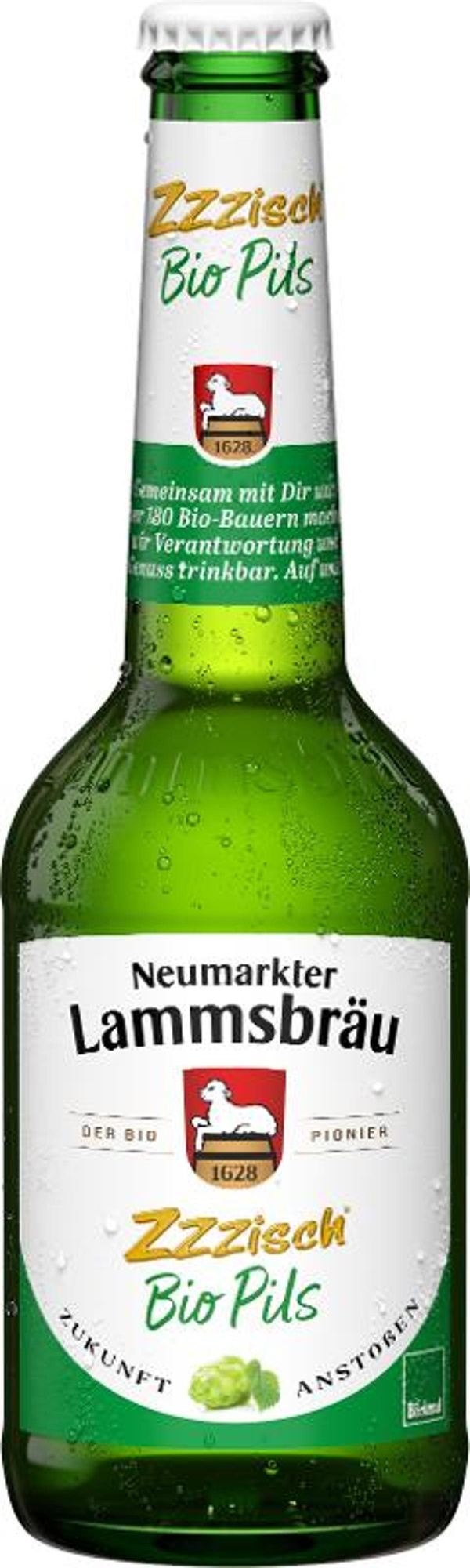 Produktfoto zu Lammsbräu - Edelpils Zisch - 0,33l