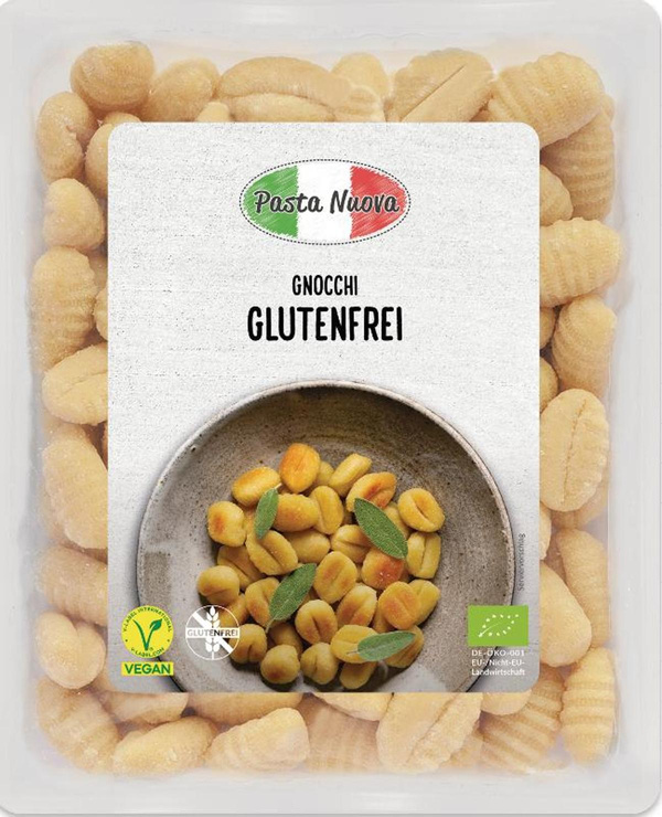 Produktfoto zu Pasta Nuova - Gnocchi glutenfrei - 350 g