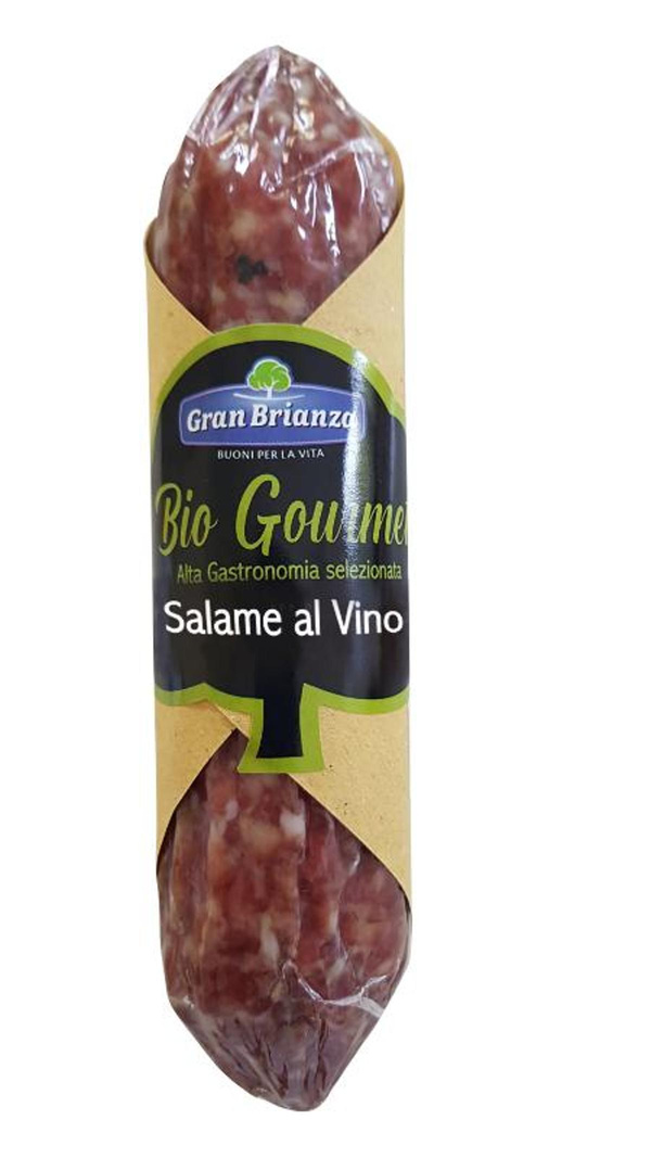 Produktfoto zu Gran Brianza - Salami al Vino - 150g