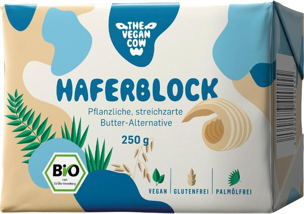 Produktfoto zu The Vegan Cow - Haferblock Butter Alternative - 250g