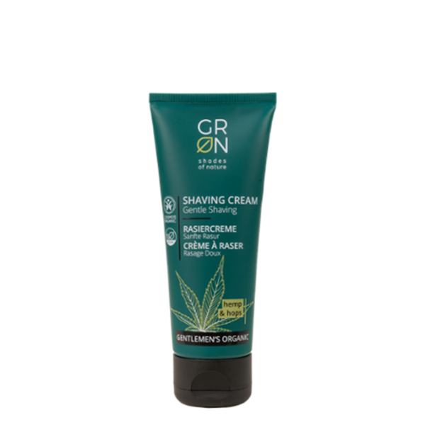 Produktfoto zu [Grün] Shaving Cream Hemp & Hop - 75ml