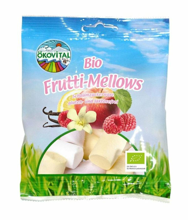Produktfoto zu Ökovital - Frutti Mellows - 90g