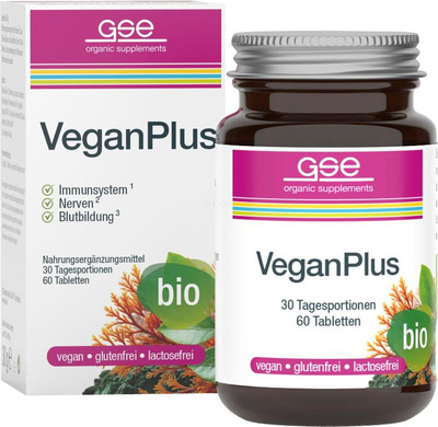 Produktfoto zu GSE - VeganPlus - 30g